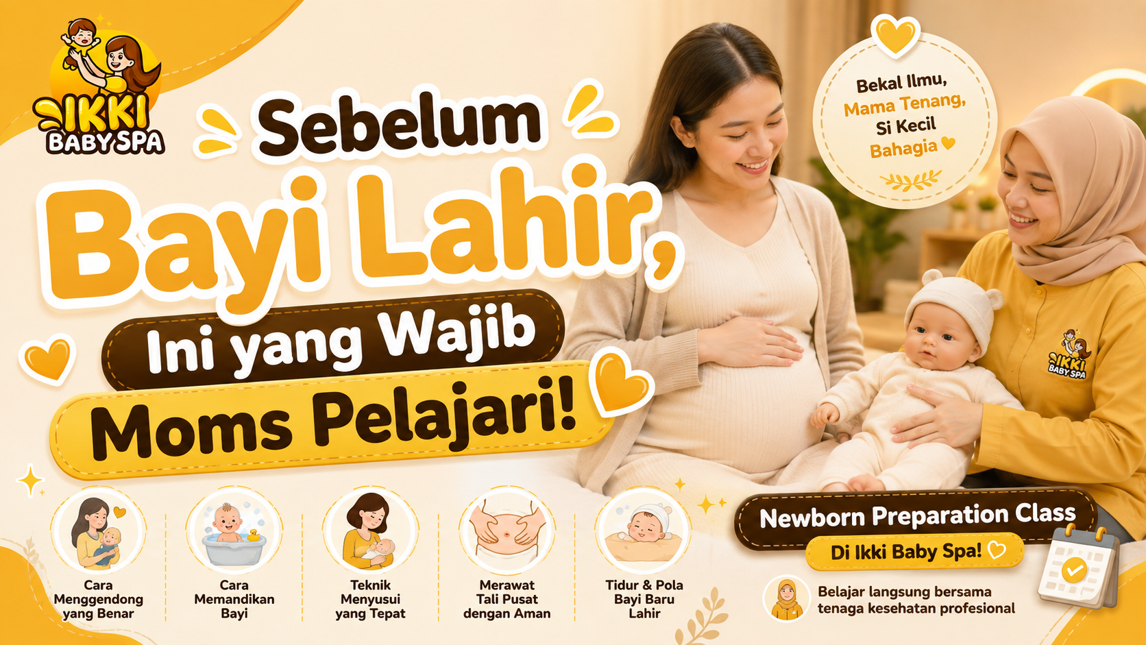 👶 Sebelum Bayi Lahir, Ini yang Wajib Moms Pelajari! 💛