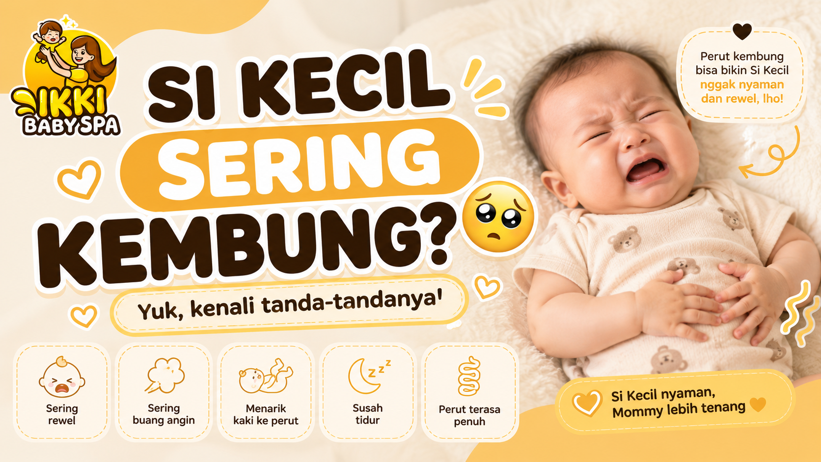 “Si Kecil Sering Kembung? 🥺”