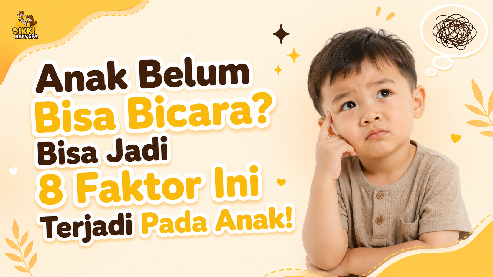 Anak Belum Bisa Bicara? Bisa Jadi 8 Faktor Ini Terjadi Pada Anak!☹️